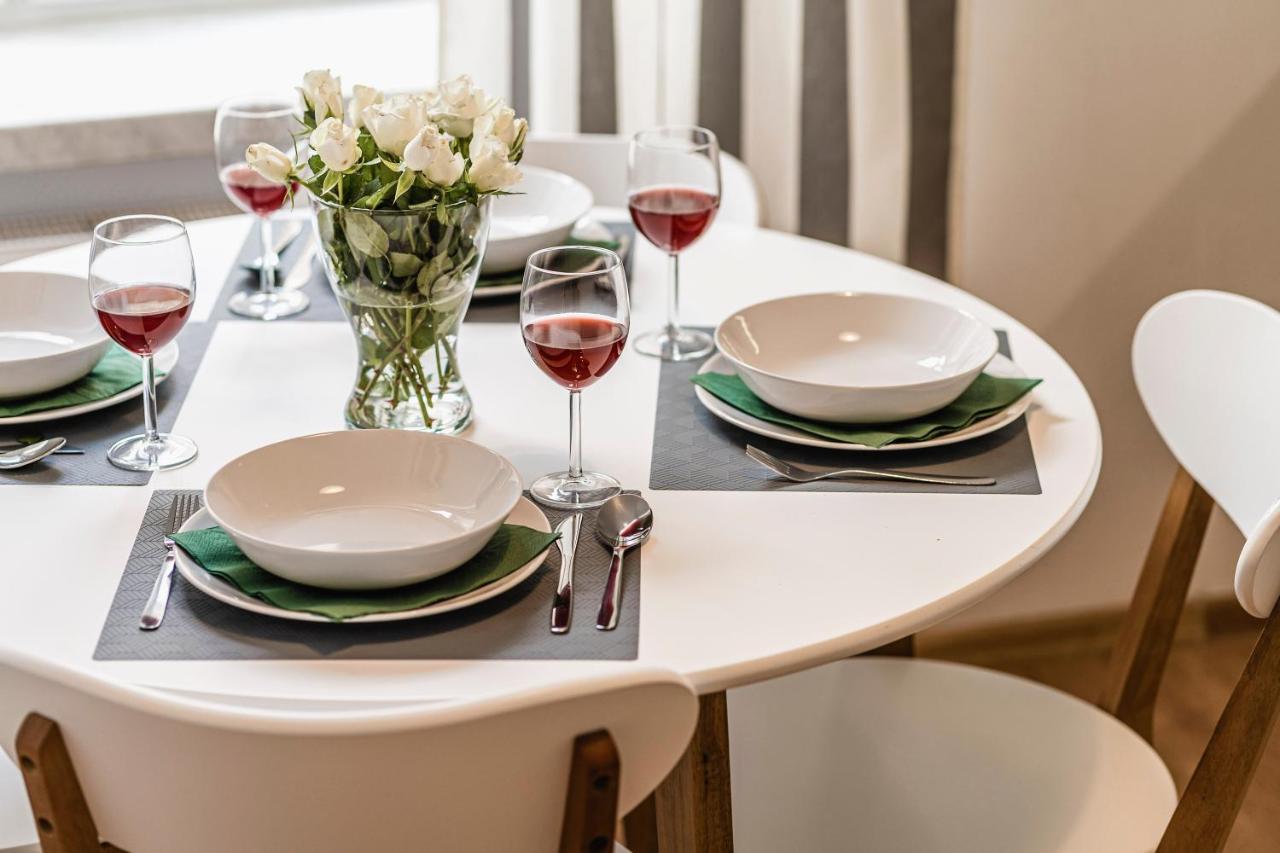 Apartamenty Polonia Lublin Dış mekan fotoğraf